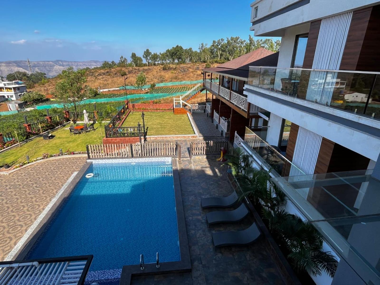 Arc Valley Resort มหาบาเลชวาร์ ภายนอก รูปภาพ